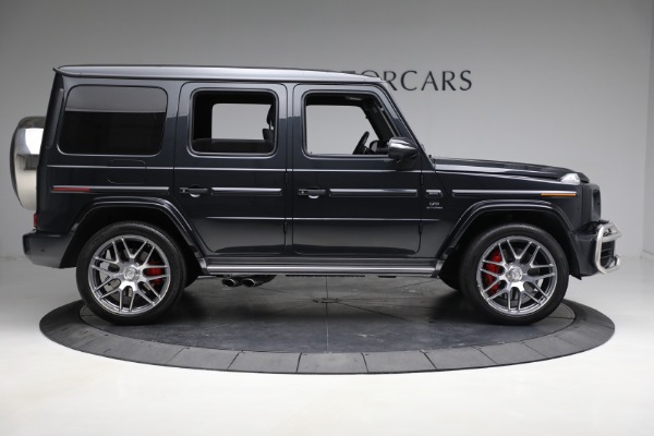 Used 2020 Mercedes-Benz G-Class AMG G 63 for sale Sold at Maserati of Greenwich in Greenwich CT 06830 9