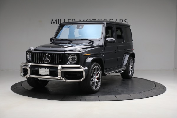 Used 2020 Mercedes-Benz G-Class AMG G 63 for sale Sold at Maserati of Greenwich in Greenwich CT 06830 1