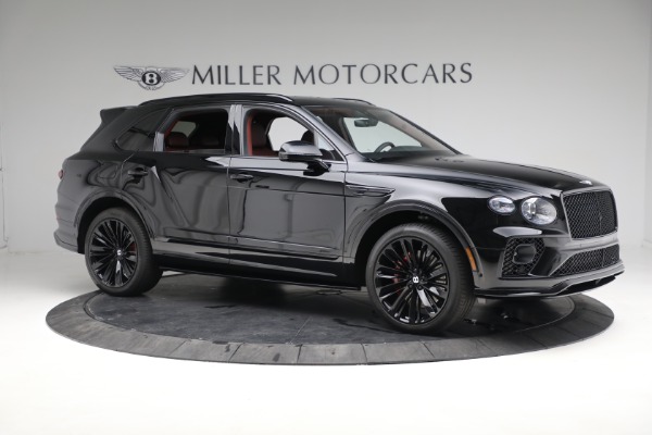 Used 2022 Bentley Bentayga Speed for sale $259,900 at Maserati of Greenwich in Greenwich CT 06830 11