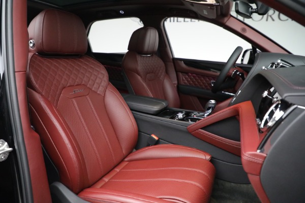 Used 2022 Bentley Bentayga Speed for sale $259,900 at Maserati of Greenwich in Greenwich CT 06830 24