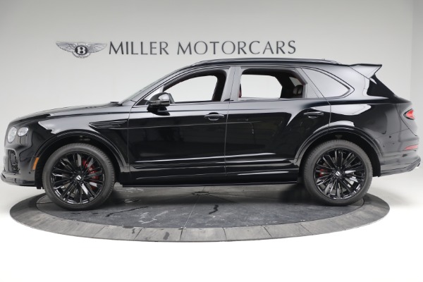 Used 2022 Bentley Bentayga Speed for sale $259,900 at Maserati of Greenwich in Greenwich CT 06830 3