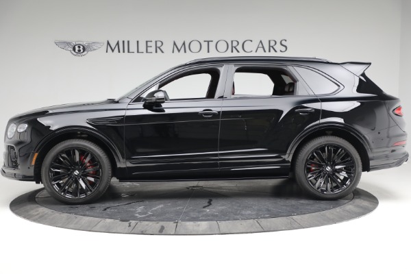 Used 2022 Bentley Bentayga Speed for sale Sold at Maserati of Greenwich in Greenwich CT 06830 3