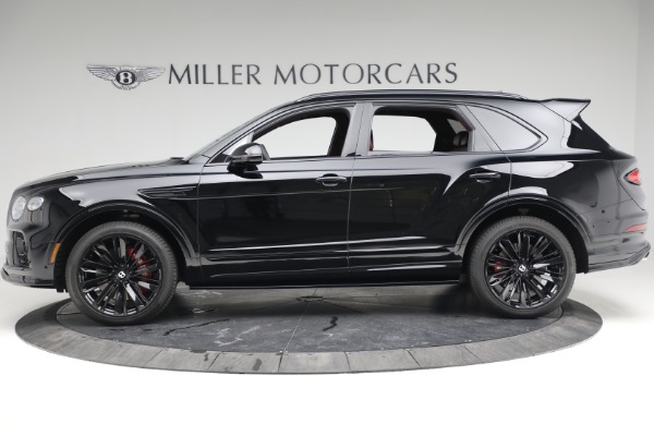 Used 2022 Bentley Bentayga Speed for sale $259,900 at Maserati of Greenwich in Greenwich CT 06830 4