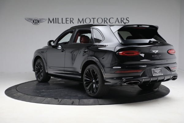 Used 2022 Bentley Bentayga Speed for sale $259,900 at Maserati of Greenwich in Greenwich CT 06830 5
