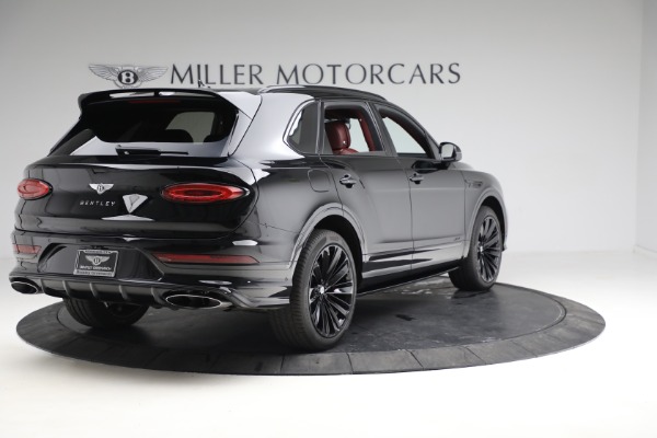 Used 2022 Bentley Bentayga Speed for sale $259,900 at Maserati of Greenwich in Greenwich CT 06830 8