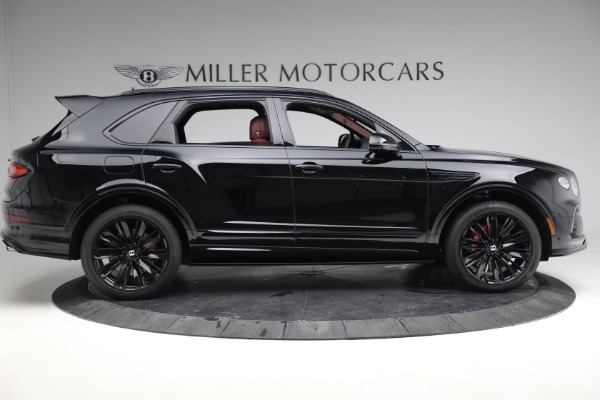 Used 2022 Bentley Bentayga Speed for sale Sold at Maserati of Greenwich in Greenwich CT 06830 9