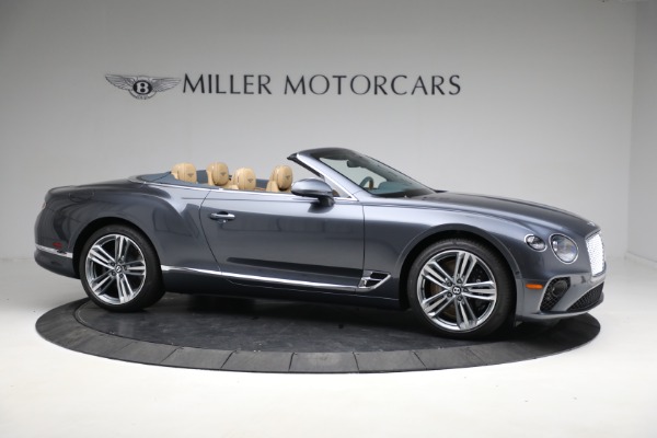 New 2023 Bentley Continental GTC V8 for sale $290,528 at Maserati of Greenwich in Greenwich CT 06830 10