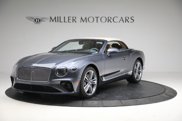 New 2023 Bentley Continental GTC V8 for sale $290,528 at Maserati of Greenwich in Greenwich CT 06830 14