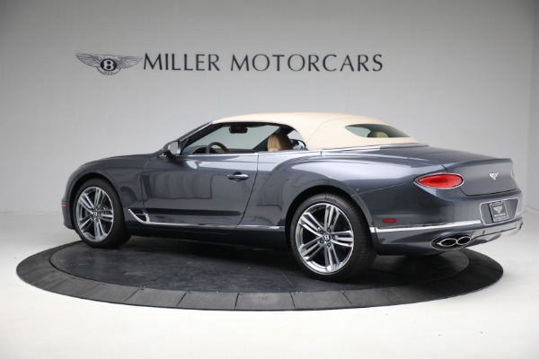 New 2023 Bentley Continental GTC V8 for sale $290,528 at Maserati of Greenwich in Greenwich CT 06830 16