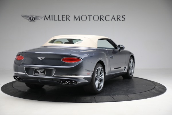 New 2023 Bentley Continental GTC V8 for sale Sold at Maserati of Greenwich in Greenwich CT 06830 18
