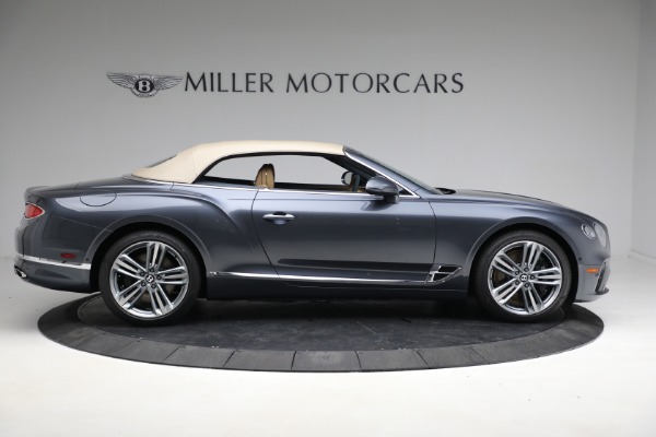 New 2023 Bentley Continental GTC V8 for sale $290,528 at Maserati of Greenwich in Greenwich CT 06830 19