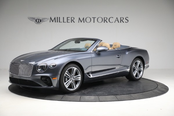 New 2023 Bentley Continental GTC V8 for sale $290,528 at Maserati of Greenwich in Greenwich CT 06830 2