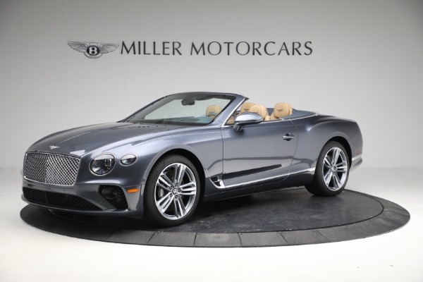 New 2023 Bentley Continental GTC V8 for sale Sold at Maserati of Greenwich in Greenwich CT 06830 2