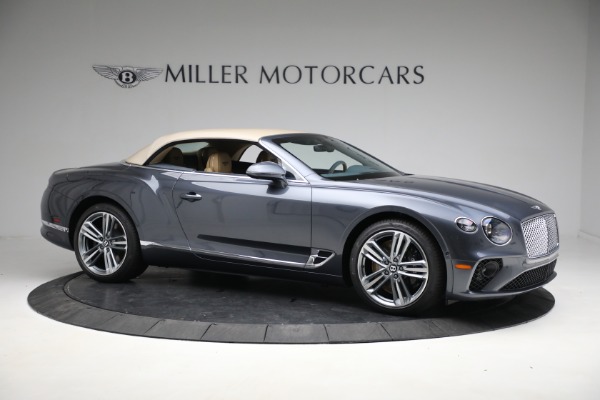 New 2023 Bentley Continental GTC V8 for sale $290,528 at Maserati of Greenwich in Greenwich CT 06830 20