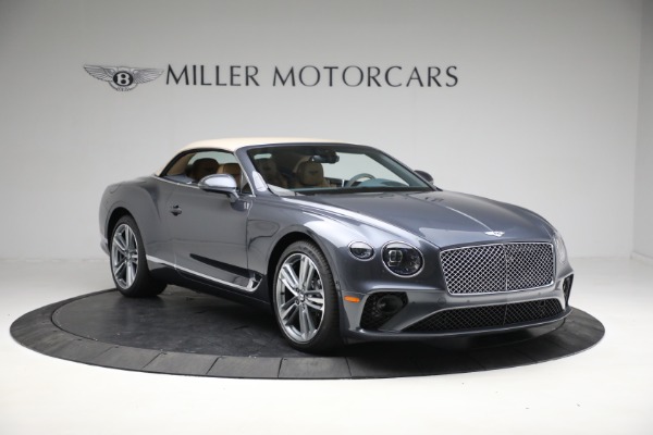 New 2023 Bentley Continental GTC V8 for sale $290,528 at Maserati of Greenwich in Greenwich CT 06830 21
