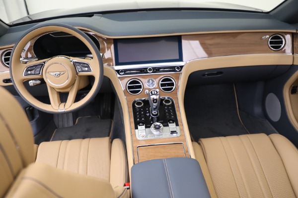 New 2023 Bentley Continental GTC V8 for sale $290,528 at Maserati of Greenwich in Greenwich CT 06830 23