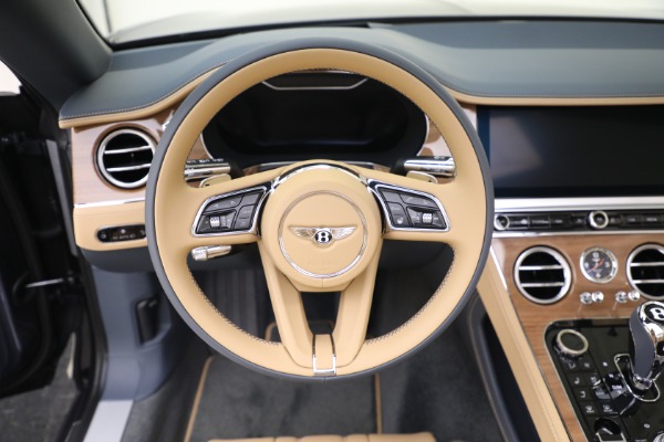 New 2023 Bentley Continental GTC V8 for sale $290,528 at Maserati of Greenwich in Greenwich CT 06830 25