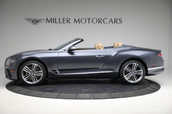 New 2023 Bentley Continental GTC V8 for sale Sold at Maserati of Greenwich in Greenwich CT 06830 3