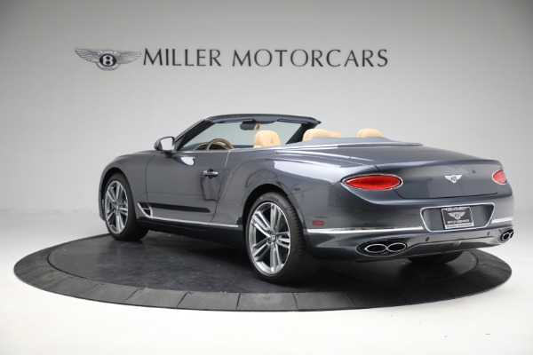 New 2023 Bentley Continental GTC V8 for sale Sold at Maserati of Greenwich in Greenwich CT 06830 5