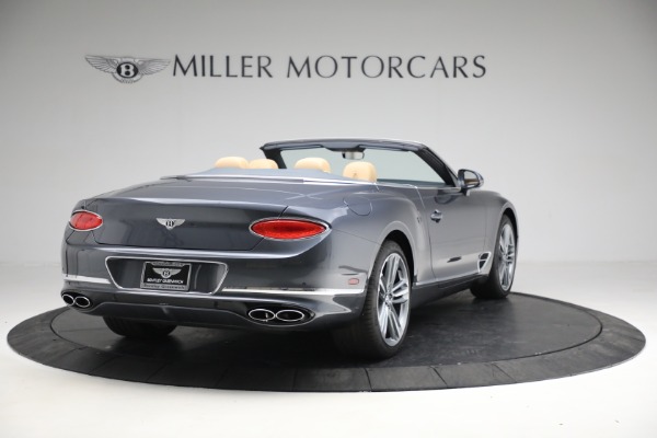New 2023 Bentley Continental GTC V8 for sale $290,528 at Maserati of Greenwich in Greenwich CT 06830 7
