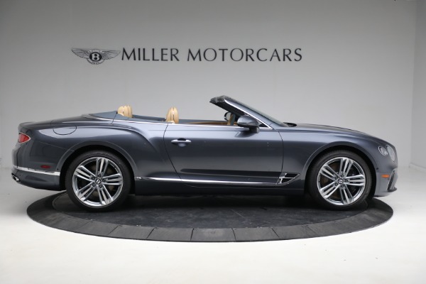 New 2023 Bentley Continental GTC V8 for sale $290,528 at Maserati of Greenwich in Greenwich CT 06830 9