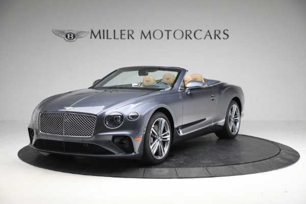 New 2023 Bentley Continental GTC V8 for sale Sold at Maserati of Greenwich in Greenwich CT 06830 1