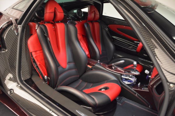 Used 2014 Pagani Huayra for sale Sold at Maserati of Greenwich in Greenwich CT 06830 15
