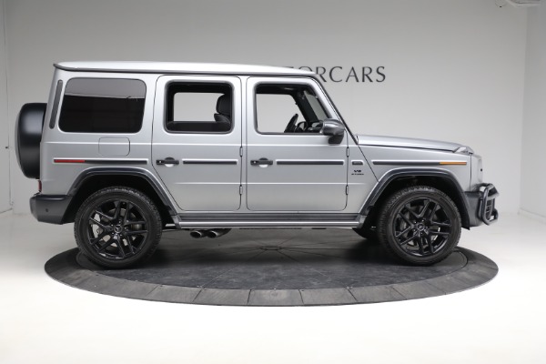 Used 2021 Mercedes-Benz G-Class AMG G 63 for sale $179,900 at Maserati of Greenwich in Greenwich CT 06830 10