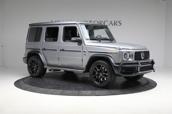 Used 2021 Mercedes-Benz G-Class AMG G 63 for sale Sold at Maserati of Greenwich in Greenwich CT 06830 12