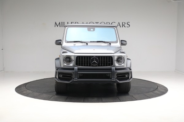 Used 2021 Mercedes-Benz G-Class AMG G 63 for sale $179,900 at Maserati of Greenwich in Greenwich CT 06830 13