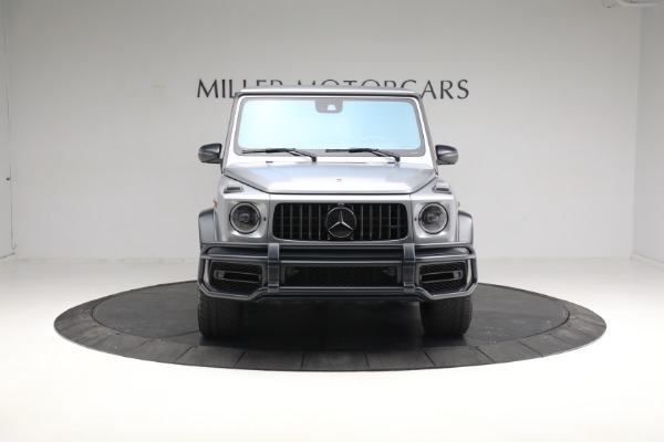 Used 2021 Mercedes-Benz G-Class AMG G 63 for sale Sold at Maserati of Greenwich in Greenwich CT 06830 13