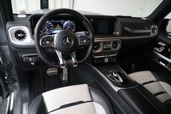 Used 2021 Mercedes-Benz G-Class AMG G 63 for sale Sold at Maserati of Greenwich in Greenwich CT 06830 14