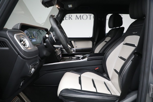 Used 2021 Mercedes-Benz G-Class AMG G 63 for sale $179,900 at Maserati of Greenwich in Greenwich CT 06830 15