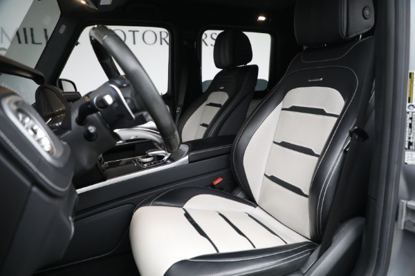 Used 2021 Mercedes-Benz G-Class AMG G 63 for sale $179,900 at Maserati of Greenwich in Greenwich CT 06830 16