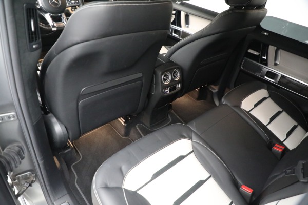 Used 2021 Mercedes-Benz G-Class AMG G 63 for sale $179,900 at Maserati of Greenwich in Greenwich CT 06830 18