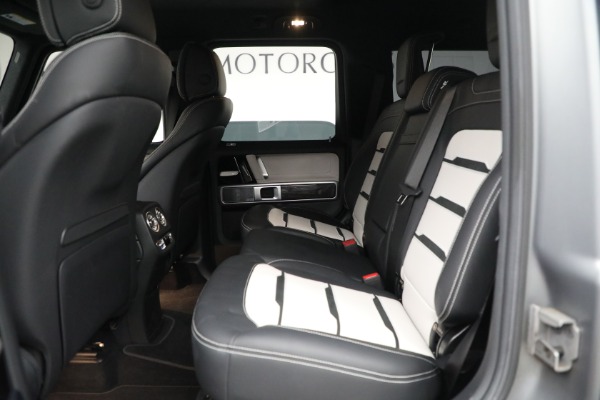 Used 2021 Mercedes-Benz G-Class AMG G 63 for sale $179,900 at Maserati of Greenwich in Greenwich CT 06830 19