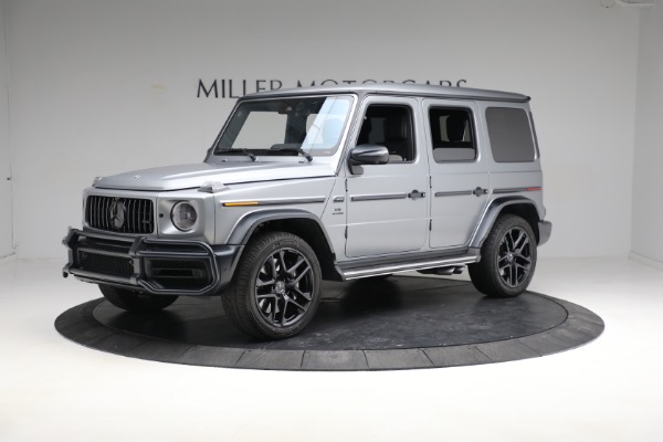 Used 2021 Mercedes-Benz G-Class AMG G 63 for sale $179,900 at Maserati of Greenwich in Greenwich CT 06830 2