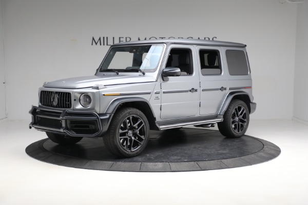 Used 2021 Mercedes-Benz G-Class AMG G 63 for sale Sold at Maserati of Greenwich in Greenwich CT 06830 2