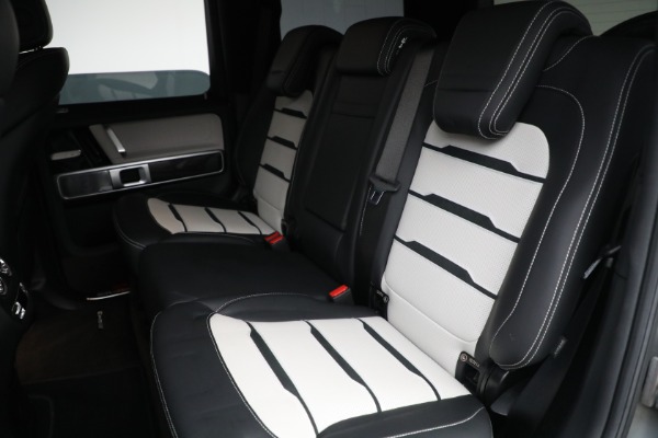 Used 2021 Mercedes-Benz G-Class AMG G 63 for sale $179,900 at Maserati of Greenwich in Greenwich CT 06830 20