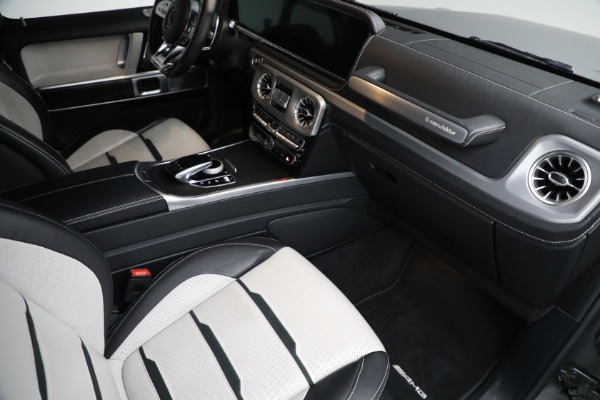Used 2021 Mercedes-Benz G-Class AMG G 63 for sale $179,900 at Maserati of Greenwich in Greenwich CT 06830 21