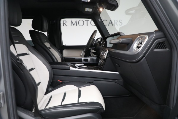 Used 2021 Mercedes-Benz G-Class AMG G 63 for sale $179,900 at Maserati of Greenwich in Greenwich CT 06830 22