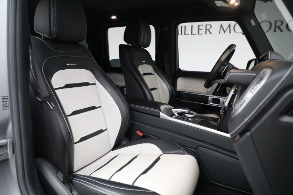 Used 2021 Mercedes-Benz G-Class AMG G 63 for sale $179,900 at Maserati of Greenwich in Greenwich CT 06830 23