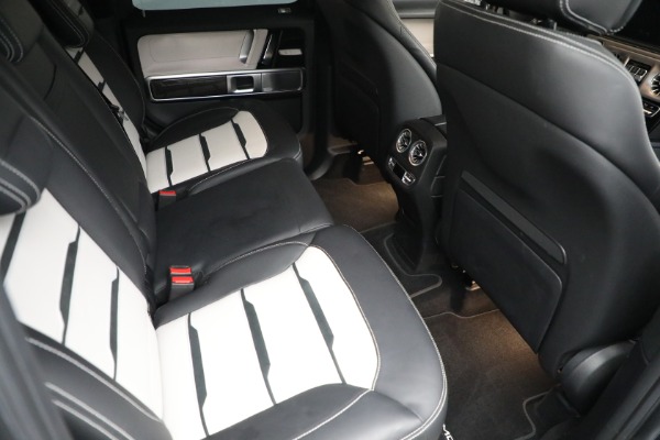 Used 2021 Mercedes-Benz G-Class AMG G 63 for sale $179,900 at Maserati of Greenwich in Greenwich CT 06830 24