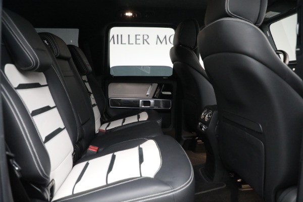 Used 2021 Mercedes-Benz G-Class AMG G 63 for sale $179,900 at Maserati of Greenwich in Greenwich CT 06830 25