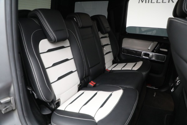 Used 2021 Mercedes-Benz G-Class AMG G 63 for sale $179,900 at Maserati of Greenwich in Greenwich CT 06830 26