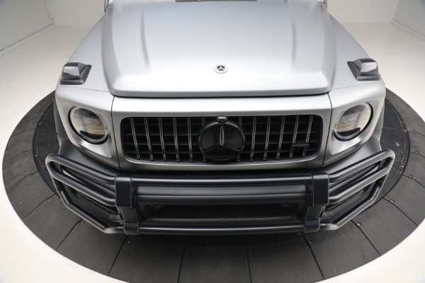 Used 2021 Mercedes-Benz G-Class AMG G 63 for sale $179,900 at Maserati of Greenwich in Greenwich CT 06830 28