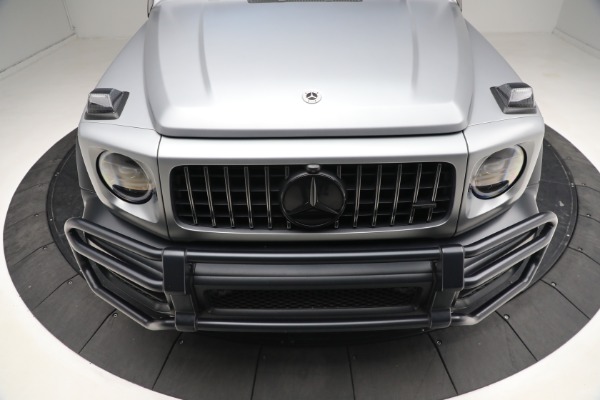 Used 2021 Mercedes-Benz G-Class AMG G 63 for sale Sold at Maserati of Greenwich in Greenwich CT 06830 28