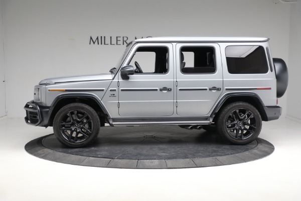 Used 2021 Mercedes-Benz G-Class AMG G 63 for sale $179,900 at Maserati of Greenwich in Greenwich CT 06830 3