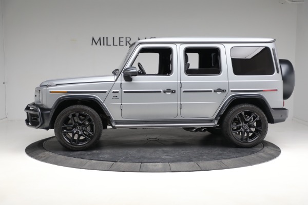 Used 2021 Mercedes-Benz G-Class AMG G 63 for sale Sold at Maserati of Greenwich in Greenwich CT 06830 3