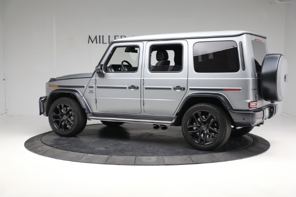 Used 2021 Mercedes-Benz G-Class AMG G 63 for sale Sold at Maserati of Greenwich in Greenwich CT 06830 4